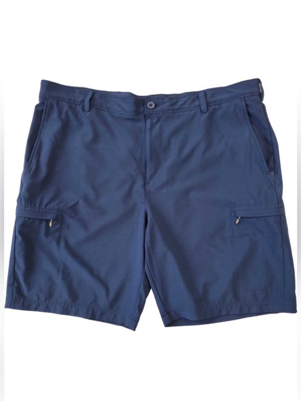 ✅ IZOD Golf Men’s navy blue 9” shorts size 40
